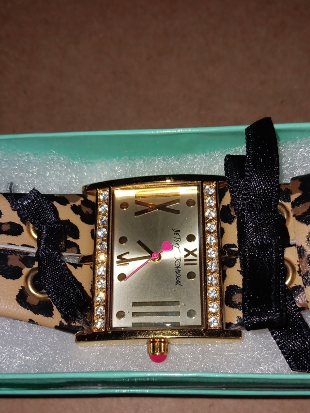 Betsey Johnson Watch New Battery